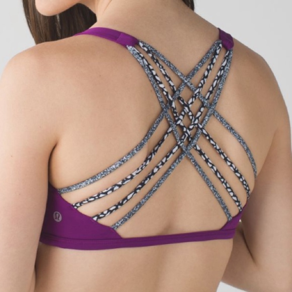 Lululemon Free To Be Bra (Wild)